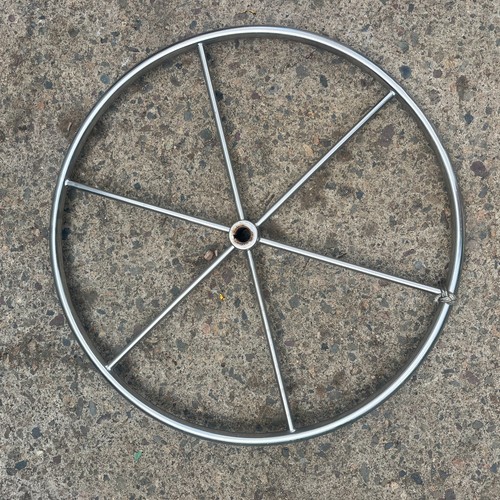 Stainless steel 6 spoke - 6,